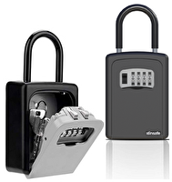 Insafe ISC802KEY Şifreli Anahtar Kutusu - Anahtar Dolabı - Siyah