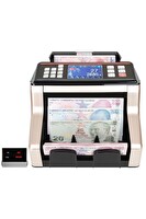 Baove GB8200G Karışık Para Sayma Makinesi - Sahte Para Yakalama - Türkçe Konuşma Müşteri Ekranı