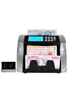 Baove GB7100S Karışık Para Sayma Makinesi ve Sahte Yakalama –TL-Euro-USD - Türkçe Sesli Uyarı