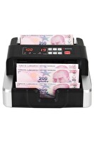 Baove GB4100 Para Sayma Makinesi ve Sahte Para Yakalama - Adet Sayım - TL - Euro - USD
