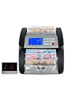Baove GB6100 Karışık Para Sayma Makinesi ve Sahte Para Yakalama - TL - Türkçe Uyarı Sistemi