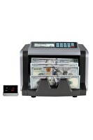 Baove GB7000B Karışık Para Sayma Makinesi - TL - Euro - USD - Türkçe Sesli Uyarı Müşteri Ekranı