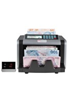Baove GB7200 Karışık Para Sayma Makinesi ve Sahte Para Yakalama - TL ve Euro Karışık - USD Adet Sayım