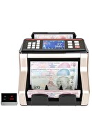 Sigma SC7520G Karışık Para Sayma Makinesi - TL - Euro - USD - Türkçe Sesli Uyarı Müşteri Ekranı