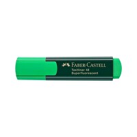 Faber-Castell 154863 Fosforlu Kalem Yeşil