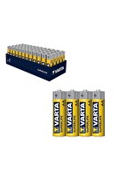 Varta Superlife Çinko AA Kalem Pil (60'lı Paket)