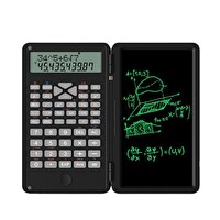Valkyrie ZH69 Dijital Ekranlı Stylus 6" Hesap Makinesi Dual Bilimsel Fonksiyonlu Katlanabilir