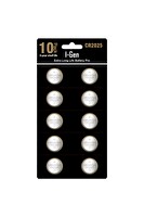 I-Gen Batteries Cr2025 Para Düğme Pil 10'lu Paket