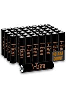 I-Gen Batteries AAA 40'lı Paket Alkalin İnce Kalem Pil
