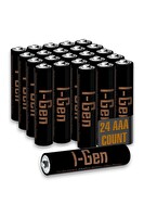 I-Gen Batteries Ultra Alkalin Pil Aaa 24'lü Paket İnce Kalem Pil
