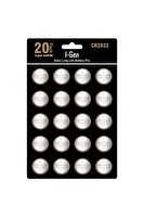 I-Gen Batteries Cr2032 Düğme-para Pil 20'li Paket
