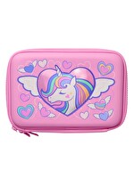 Smiggle Fly High İki Gözlü Hardtop Kalem Kutusu