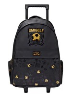 Smiggle 20. Doğum Günü Çekçekli Işıklı Tekerlekli Çanta