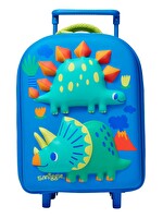 Smiggle Glide Teeny Tiny Dino Hardtop Okul ve Seyahat Çantası