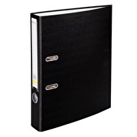 Elitstore Plastik Dar Klasör Siyah