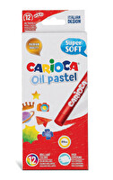 Carioca 12'li Yağlı Pastel Boya Kalemi