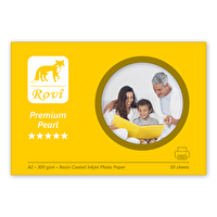 Rovi Premium İnci Fotoğraf Kağıdı 300GSM 50 Yaprak A2