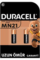 Duracell MN21 12V 2’li Paket Alkalin Özel Pil