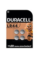 Duracell LR44 1.5V Alkalin Özel Pil 4'lü Paket