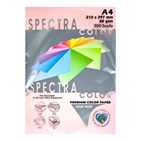 Elitrulo A4 Renkli Fotokopi Kağıdı 80 Gr 1 Paket 500 Yaprak - Pembe