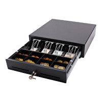 Olympia LD 410A 8 Bozuk Para 4 Kağıt Para Bölmeli Metal Para Çekmecesi