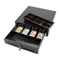 Olympia LD 410AT 8 Bozuk Para 4 Kağıt Para Bölmeli Easy Push Metal Para Çekmecesi