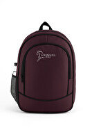 Louisiana Polo 2450 Bordo 3 Bölmeli Okul Sırt Çantası