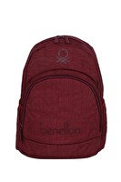 United Colors Of Benetton Anaokul Sırt Çantası Bordo 70019