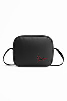 Louisiana Polo 1142 Siyah Kırmızı Termoslu Beslenme Çantası