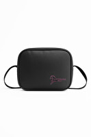 Louisiana Polo 1142 Siyah Pembe Termoslu Beslenme Çantası