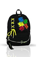 Louisiana Polo Laptop Bölmeli Okul Çantası Multicolor 1141