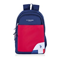 U.S. Polo Assn. Sırt Çantası Lacivert Bordo 23102