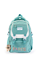 Pierre Cardin Okul Sırt Çantası Yeşil 07PC11118-YSL