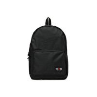 Louisiana Polo Trend Laptop Bölmeli Okul Sırt Çantası Siyah 1155