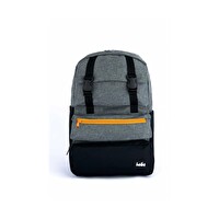 Louisiana Polo Trend Laptop Bölmeli Okul Sırt Çantası Antrasit Siyah 1154