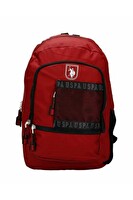 U.S. Polo Assn. 22069 Bordo Sırt Çantası