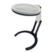 Evimdeyokyok 2X5X120 MM 10 Ledli Masaüstü Büyüteç