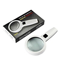 Evimdeyokyok 3 Ledli 5X95 MM - 10X19 MM El Büyüteç Takı Okuma Para Kontrol İçin DT7665