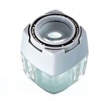 Evimdeyokyok Mg13100-1 8X Odaklama Mini Cep Büyüteç