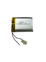 Evimdeyokyok 103040 3.7V 1200 mAh Li-Polymer Pil Devreli - 1.5A