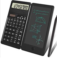 Sline Line Of Technology Y-030 LCD Ekranlı Bilimsel Hesp Makinesi LCD Ekran Notlu