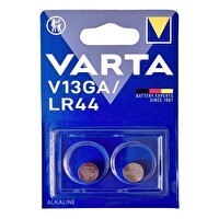Varta VR065 V13GA LR44 1.5V Alkalin Pil - 2 Adet