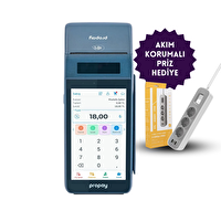 Propay P1000 ECR Android Yazar Kasa POS - Akım Korumalı Priz Hediye