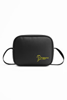 Louisiana Polo Termoslu Beslenme Çantası Siyah Neon Sarı 1142