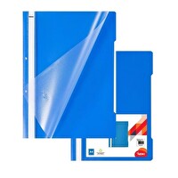 Noki Eco Telli A4 Dosya Mavi 50'li Paket - 48288-130
