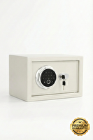 4Berry Ev ve Ofis İçin Parmak İzli Elektronik Kasa Şifreli Metal Kasa Type C Acil Açma