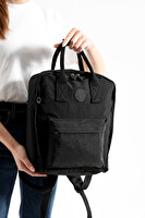 Louisiana Polo Bolsas Kadın Okul Sırt Çanta Siyah 1088