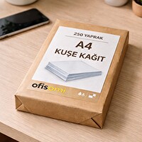 Ofisomi Kuşe Kağıt A4 Mat 135 Gr/m² 250 Adet-Paket