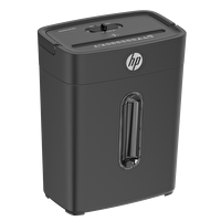 HP Oneshred 6CC Evrak İmha Makinesi Kağıt Kırpma Makinesi - Çapraz Konfeti Kesim 5x14 MM 14L