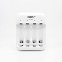 Avec AV-CH01 USB Hızlı AA / AAA 4'lü Pil Şarj Cihazı